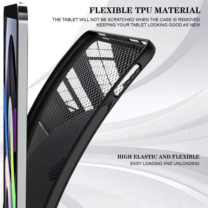 For iPad Air 11 (2025) / (2024) Case Pattern Printing Slim TPU Tablet Protective Cover - Harrier Beagle