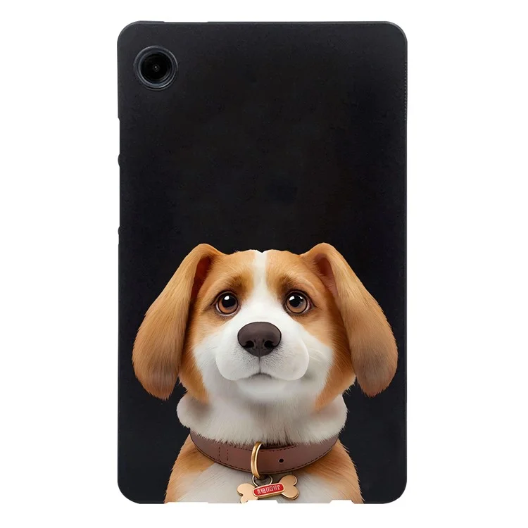 Für Samsung Galaxy Tab A9 Case Musterdrucken Slim TPU Tablet Schutzhülle - Harrier Beagle