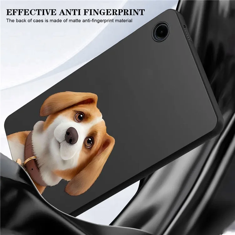 Für Samsung Galaxy Tab A9 Case Musterdrucken Slim TPU Tablet Schutzhülle - Harrier Beagle