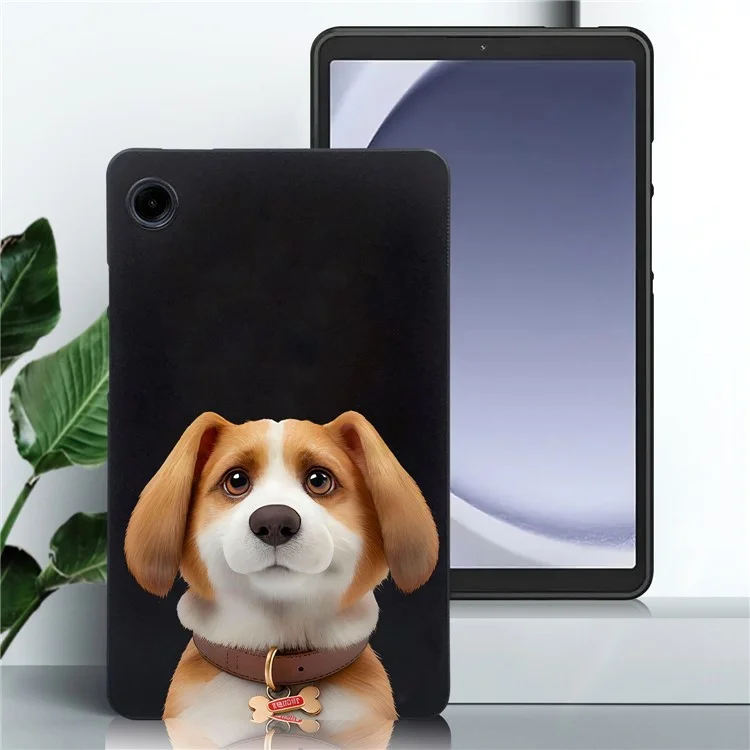 Für Samsung Galaxy Tab A9 Case Musterdrucken Slim TPU Tablet Schutzhülle - Harrier Beagle