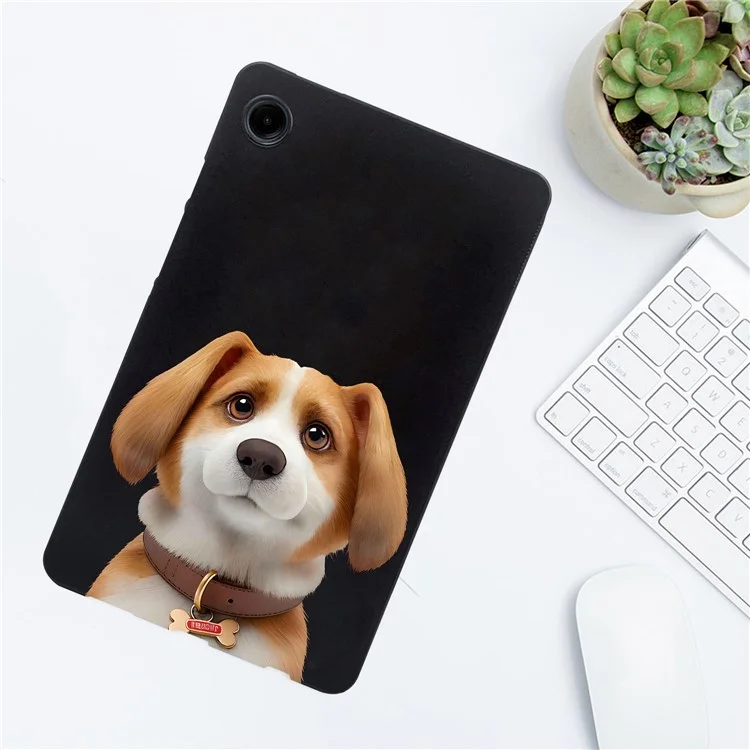Für Samsung Galaxy Tab A9 Case Musterdrucken Slim TPU Tablet Schutzhülle - Harrier Beagle