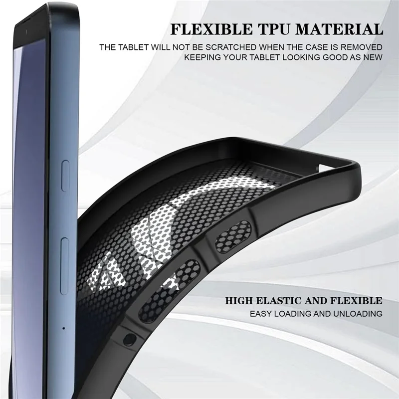 For Samsung Galaxy Tab A8 10.5 (2021) Case Pattern Printing Slim TPU Tablet Protective Cover - Harrier Beagle