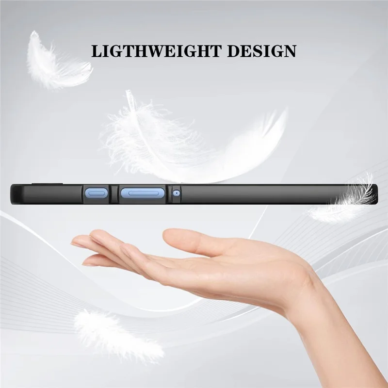 For Samsung Galaxy Tab A8 10.5 (2021) Case Pattern Printing Slim TPU Tablet Protective Cover - Harrier Beagle