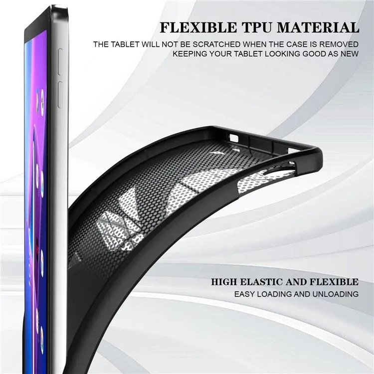 Funda para Xiaomi Pad 6S Pro 12.4 con impresión de patrones, funda protectora delgada de TPU para tableta - Harrier Beagle