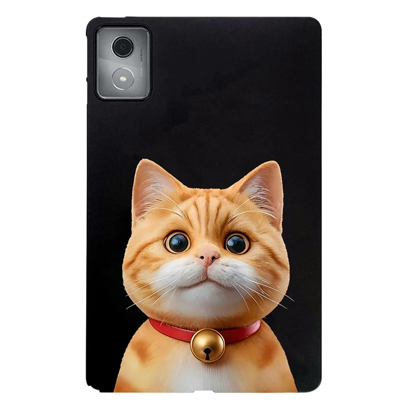 For Lenovo Tab M11 Plus Case Pattern Printing Slim TPU Tablet Protective Cover - Little Tiger