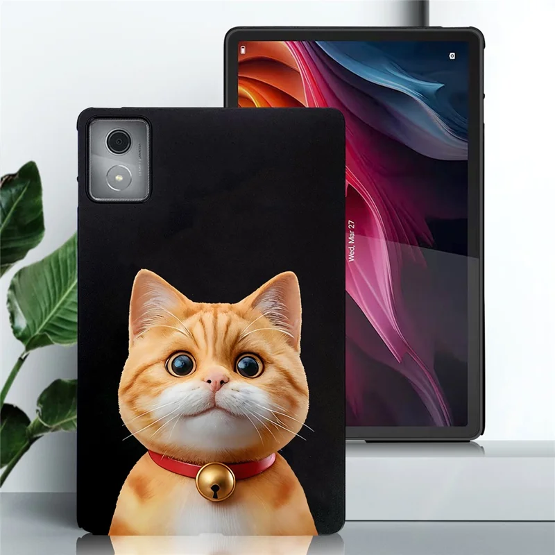 For Lenovo Tab M11 Plus Case Pattern Printing Slim TPU Tablet Protective Cover - Little Tiger