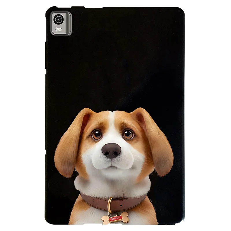 For Nokia T21 Case Pattern Printing Slim TPU Tablet Protective Cover - Harrier Beagle