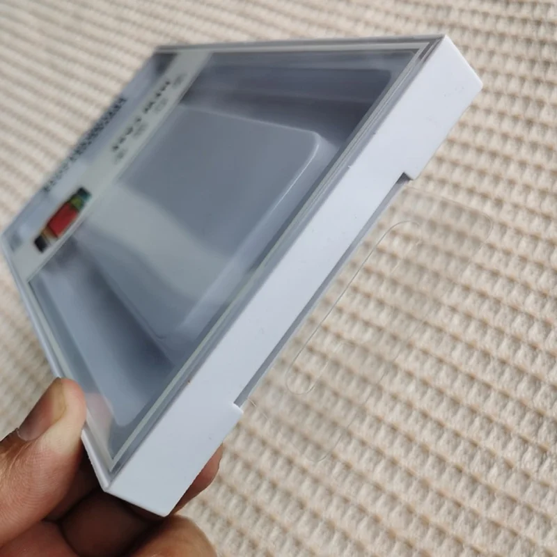 Bulk Purchasing Universal PET Window Phone Case Packaging Box With Injection Molded Base 18.7 x 10.6 x 1.5cm - Blue CASE Style