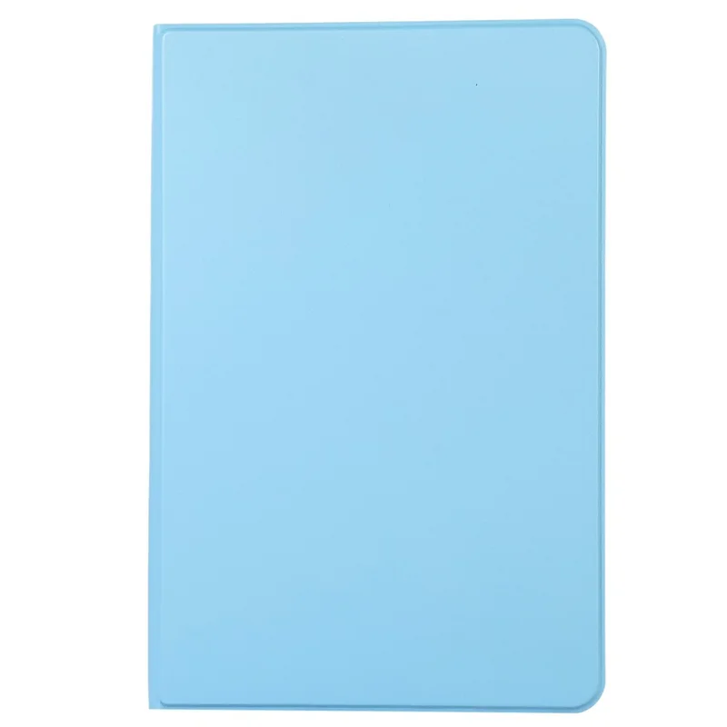 For Xiaomi Pad 7 Pro / Pad 7 Case PU Leather Folding Stand Tablet Protective Cover - Sky Blue