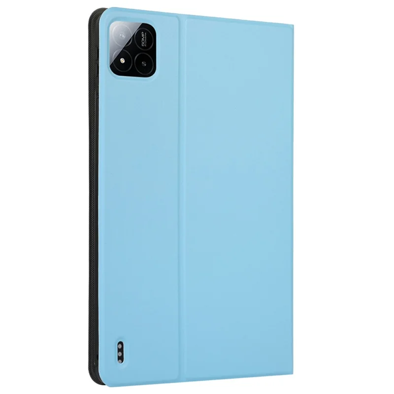 For Xiaomi Pad 7 Pro / Pad 7 Case PU Leather Folding Stand Tablet Protective Cover - Sky Blue
