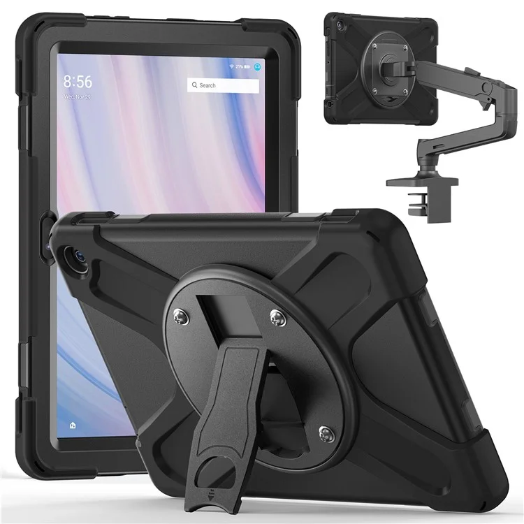 Für Amazon Fire HD 10 (2023) Hülle Ständer PC+Silikon Tablet Cover