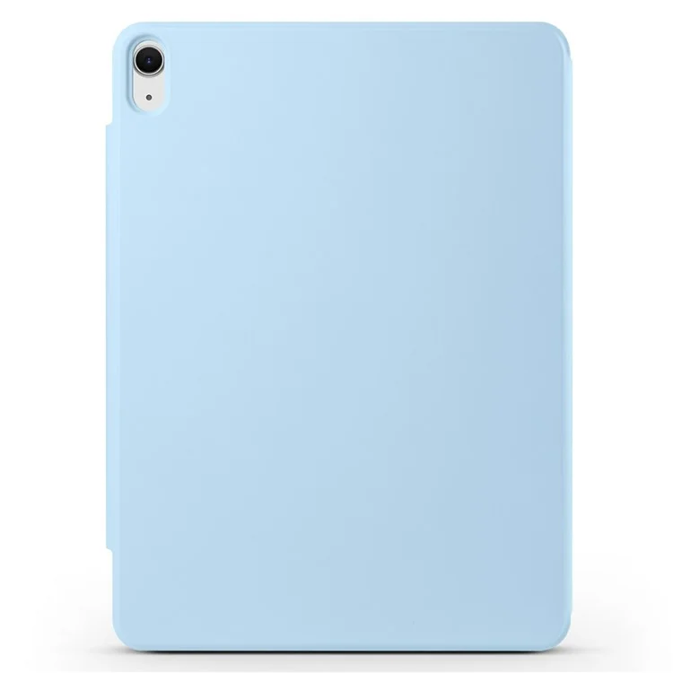 Étui en cuir PC + PU pour iPad Air 11 (2024) / Air (2022) / (2020) Origami Stand Magnetic Tablet Cover - Bleu Bébé
