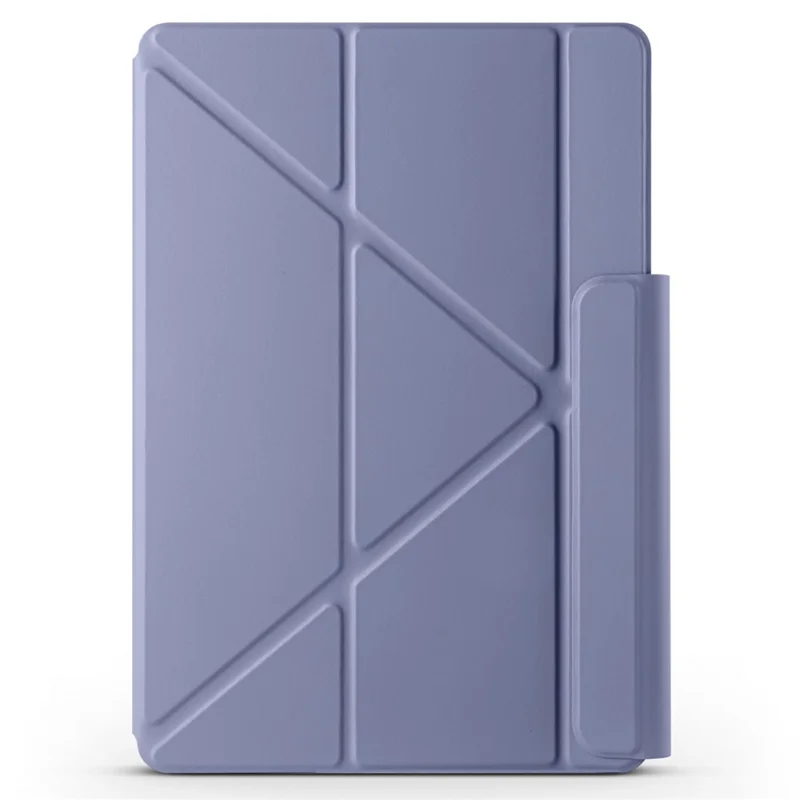 For Huawei MatePad 11.5 S (2025) / MatePad 11.5 S (2024) Case PC + PU Leather Origami Stand Magnetic Tablet Cover - Lavender Purple