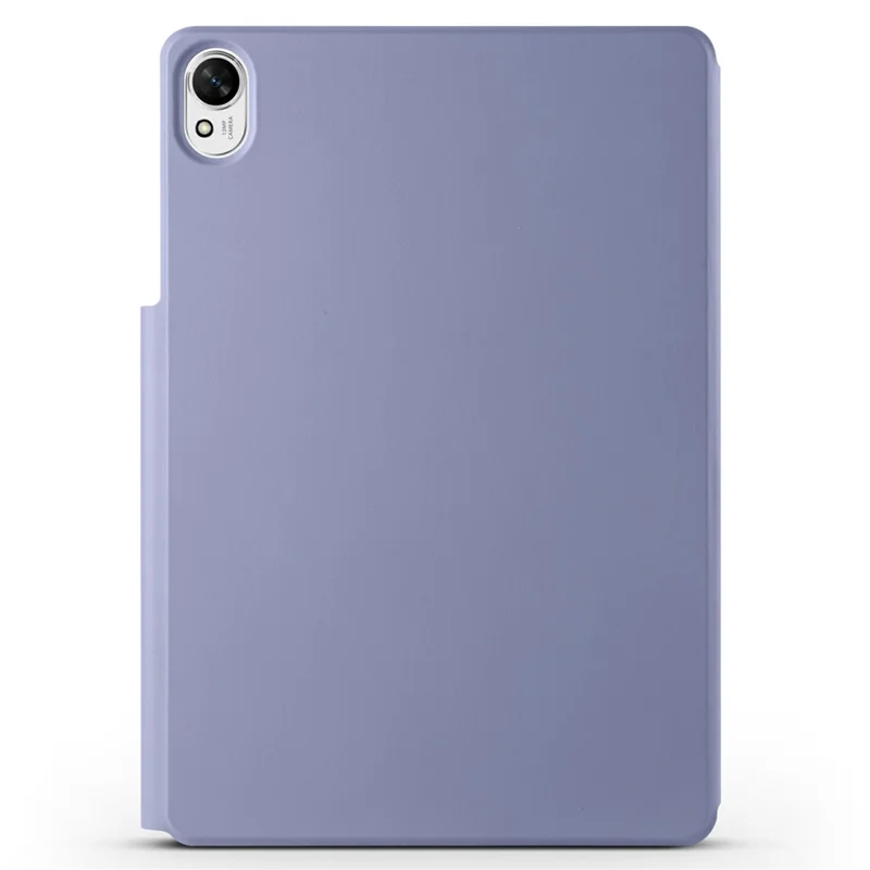 For Huawei MatePad 11.5 S (2025) / MatePad 11.5 S (2024) Case PC + PU Leather Origami Stand Magnetic Tablet Cover - Lavender Purple