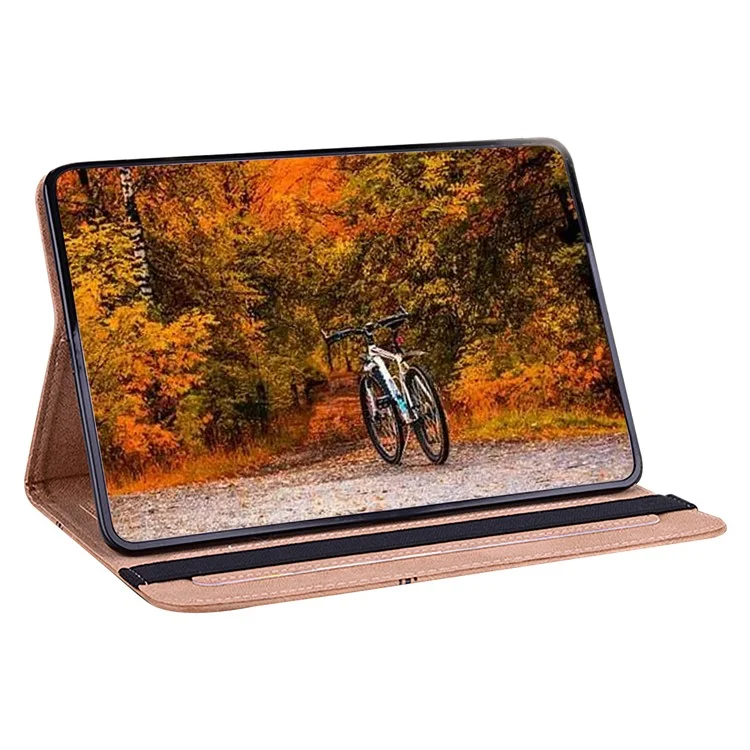 Чехол-книжка для Xiaomi Pad 7 / 7 Pro с золотыми крыльями