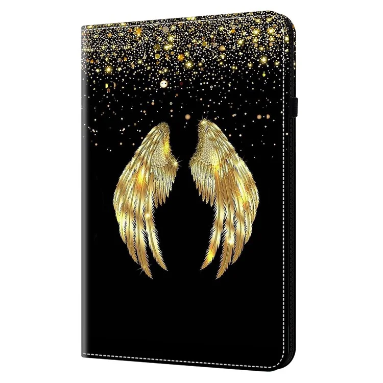 Чехол-книжка для Xiaomi Pad 7 / 7 Pro с золотыми крыльями