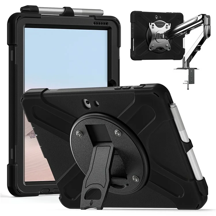 Kickstand Case for Microsoft Surface Go 4 / 3 / 2 10.5 inch / Surface Go PC+Silicone Tablet Cover