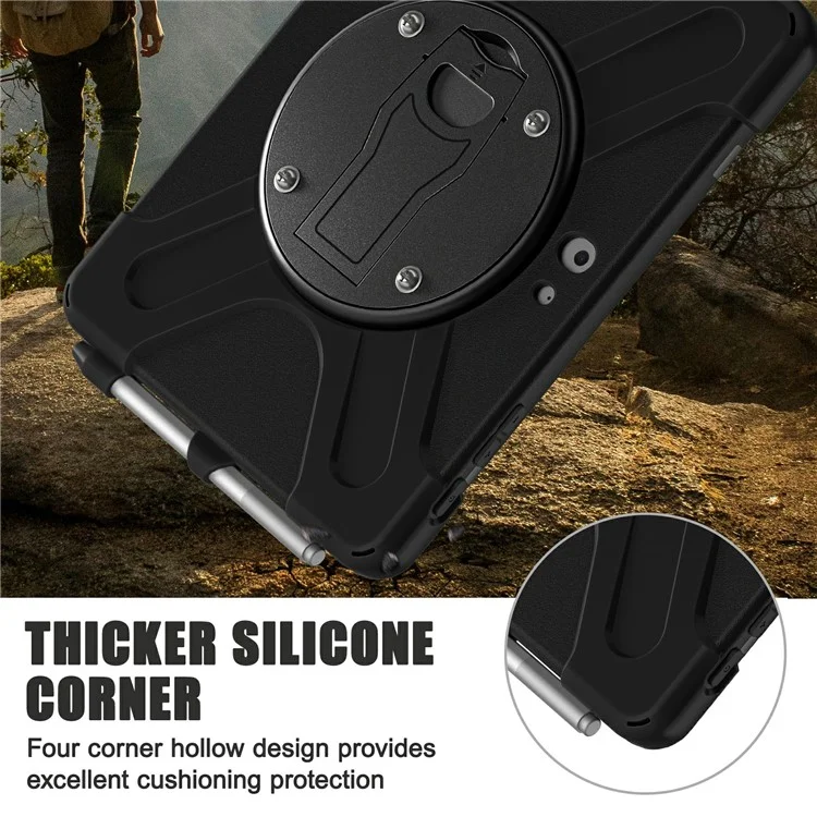 Kickstand Case for Microsoft Surface Go 4 / 3 / 2 10.5 inch / Surface Go PC+Silicone Tablet Cover