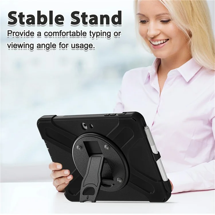 Kickstand Case for Microsoft Surface Go 4 / 3 / 2 10.5 inch / Surface Go PC+Silicone Tablet Cover