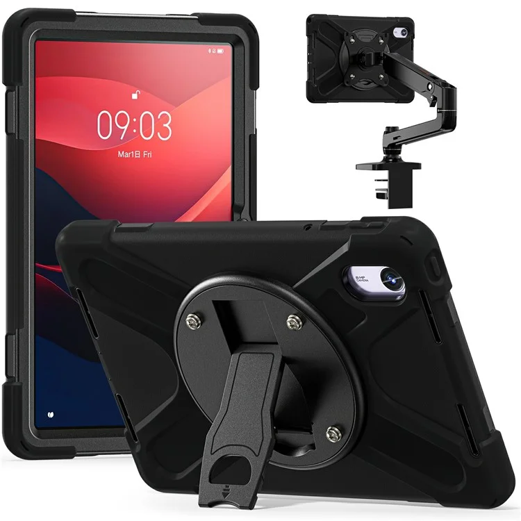 Kickstand Case for Lenovo Tab M11 TB330FU 331FC /  K11 / Xiaoxin Pad 11 2024 PC+Silicone Tablet Cover