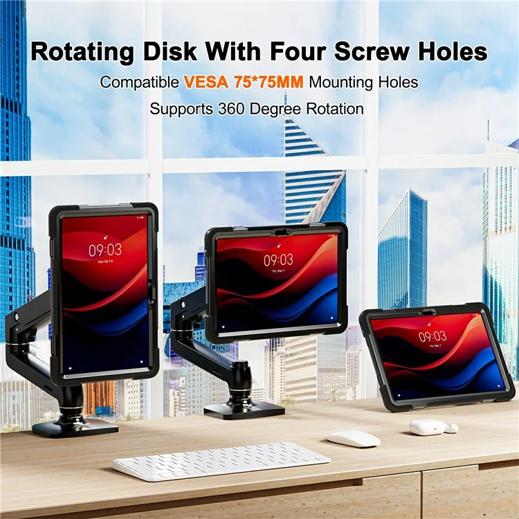 Kickstand Case for Lenovo Tab M11 TB330FU 331FC /  K11 / Xiaoxin Pad 11 2024 PC+Silicone Tablet Cover