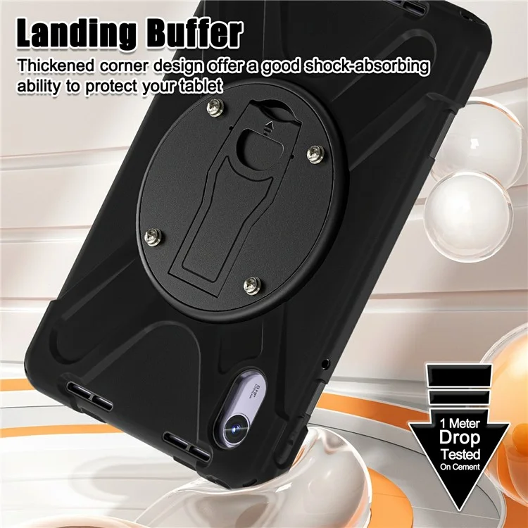 Kickstand Case for Lenovo Tab M11 TB330FU 331FC /  K11 / Xiaoxin Pad 11 2024 PC+Silicone Tablet Cover