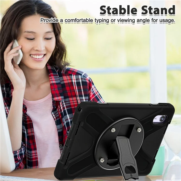 Kickstand Case for Lenovo Tab M11 TB330FU 331FC /  K11 / Xiaoxin Pad 11 2024 PC+Silicone Tablet Cover