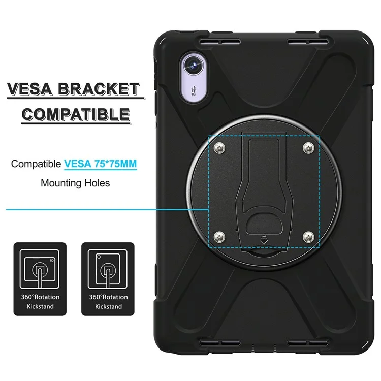 Kickstand Case for Lenovo Tab M11 TB330FU 331FC /  K11 / Xiaoxin Pad 11 2024 PC+Silicone Tablet Cover