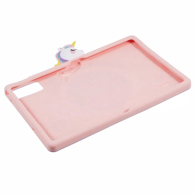 Custodia in silicone con supporto per Xiaomi Redmi Pad SE, cover per tablet a forma di cavallo carino