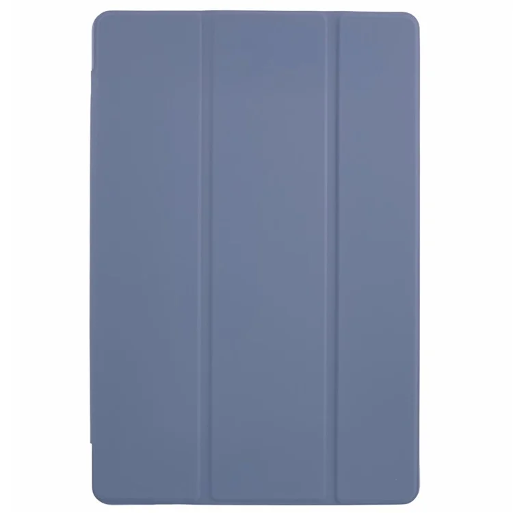 Funda para Honor Pad GT Pro de piel de PU y silicona con soporte plegable triple - Púrpura