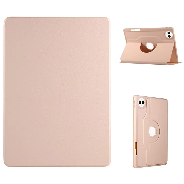 Для чехла-подставки из кожи для Huawei MatePad Pro 12.2 (2024) - Розовое золото