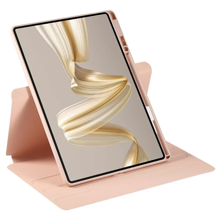 Для чехла-подставки из кожи для Huawei MatePad Pro 12.2 (2024) - Розовое золото