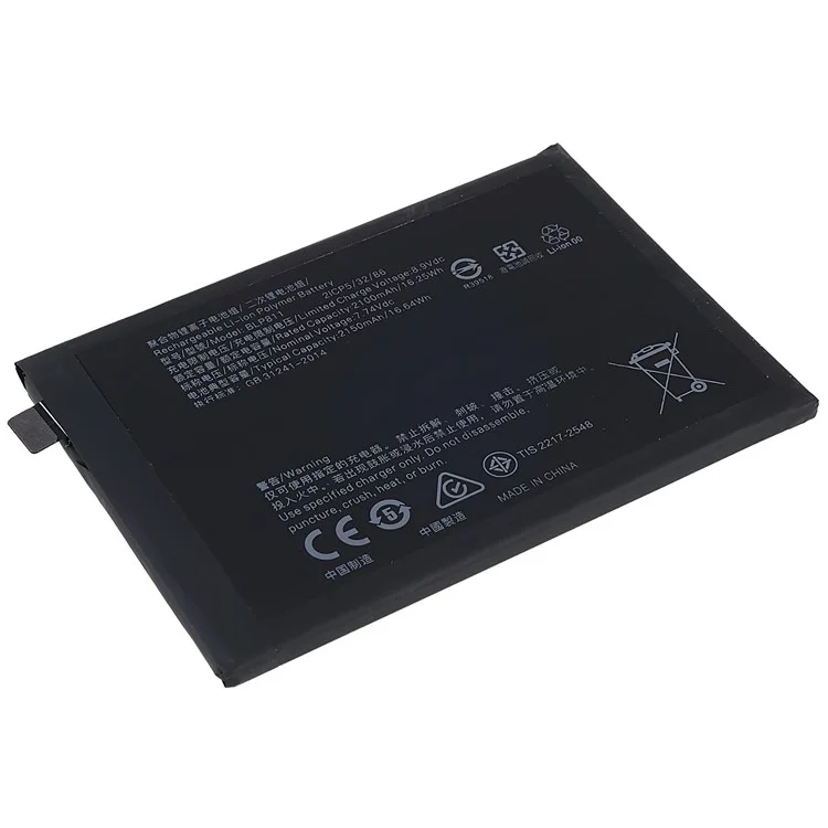 Für Oppo Reno4 SE / Reno5 5g / Reno5 K / Finden Sie X3 Lite 3.87V 4200mah Li-ion Polymer-batterie (doppelschichtzellen) (Encode: BLP811) (ohne Logo)