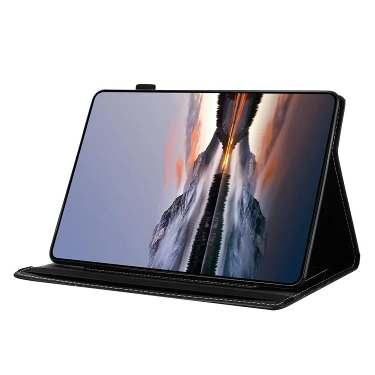Für Lenovo Tab M10 HD Gen 2 Hülle Muster Leder Tablet Cover mit Auto Schlaf / Aufwachen, Kartenfach - Blumenfuchs
