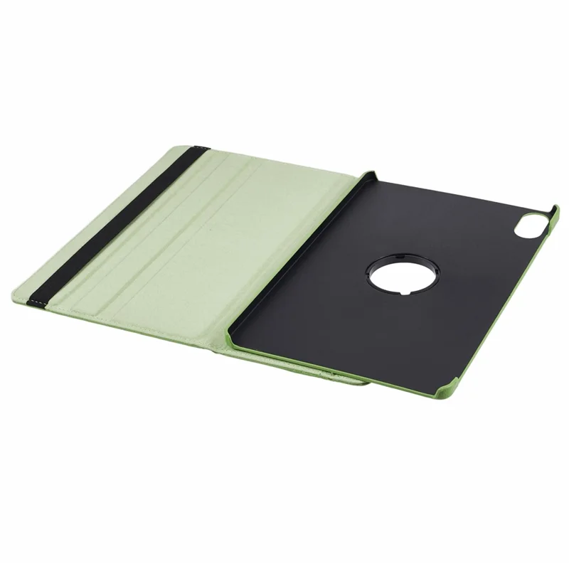 For Honor Pad X8a / Pad X9 Case Rotating Stand PU Leather+PC Tablet Cover with Elastic Band - Green
