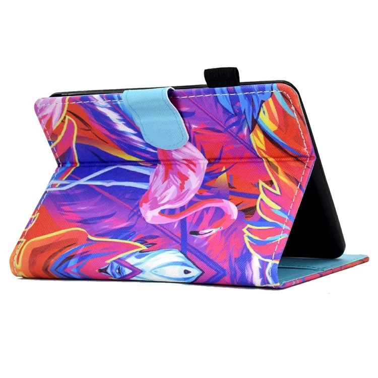 For Amazon Kindle Paperwhite (2024) Case Leather Card Holder Stand E-Reader Cover - Bird