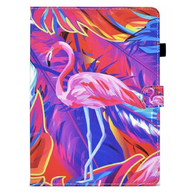 For Amazon Kindle Paperwhite (2024) Case Leather Card Holder Stand E-Reader Cover - Bird
