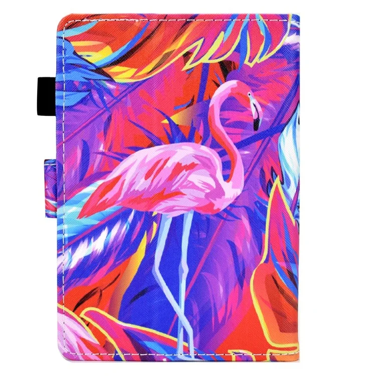 For Amazon Kindle Paperwhite (2024) Case Leather Card Holder Stand E-Reader Cover - Bird