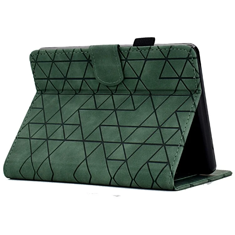 Capa para Amazon Kindle Paperwhite (2024) com slots para cartões, suporte, despertar/dormir automático, cobertura de couro para e-reader - Verde