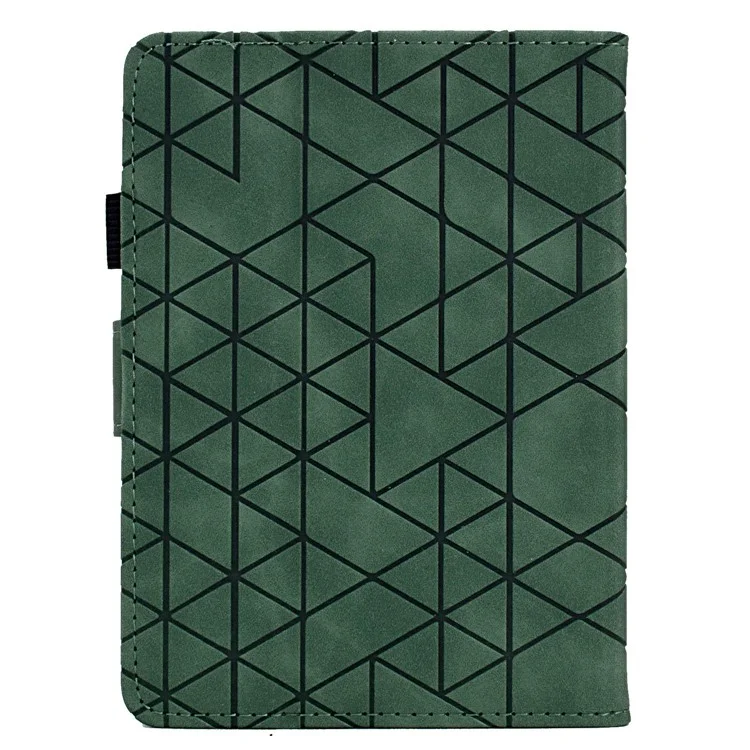 Capa para Amazon Kindle Paperwhite (2024) com slots para cartões, suporte, despertar/dormir automático, cobertura de couro para e-reader - Verde