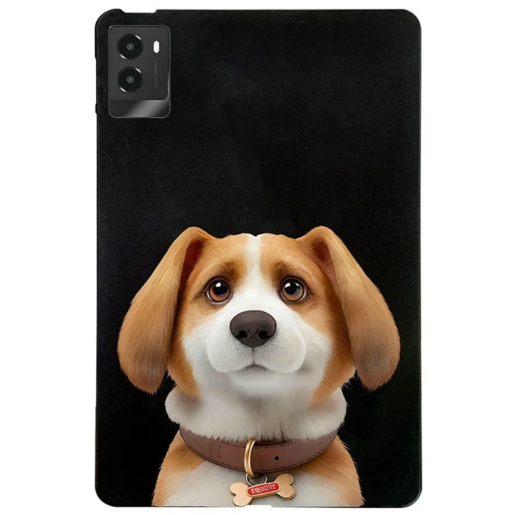 Custodia per Lenovo Legion Y700 (2025) con stampa a motivi, slim in TPU, cover protettiva per tablet - Harrier Beagle