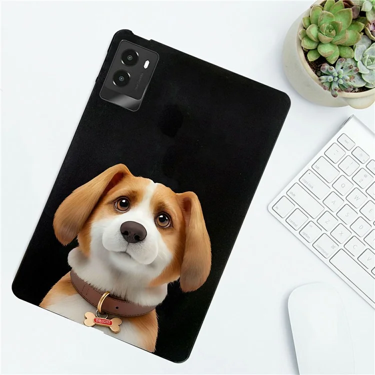 Custodia per Lenovo Legion Y700 (2025) con stampa a motivi, slim in TPU, cover protettiva per tablet - Harrier Beagle