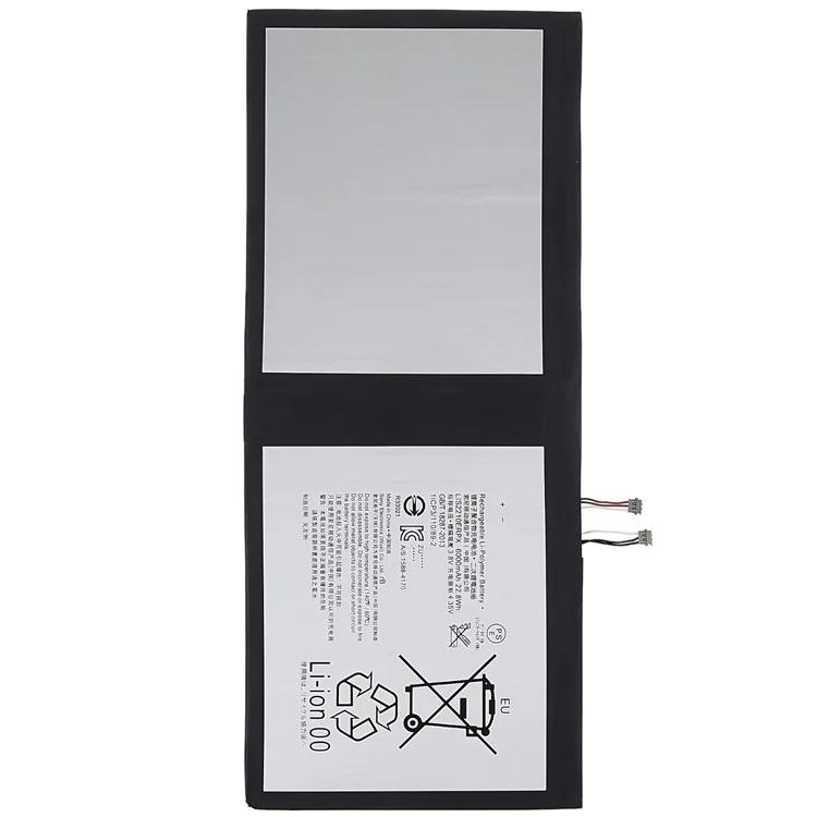 Pour Sony Xperia z3 + / Xperia Z4 3,80v 6000mAh Assemblage de Batteries en Polymère Li-ion (Encode: LIS2210ERPX) (sans Logo)