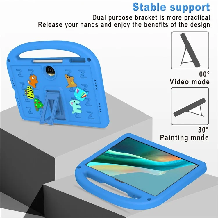 Capa de suporte para tablet For Honor Pad 9 EVA+PC - Azul