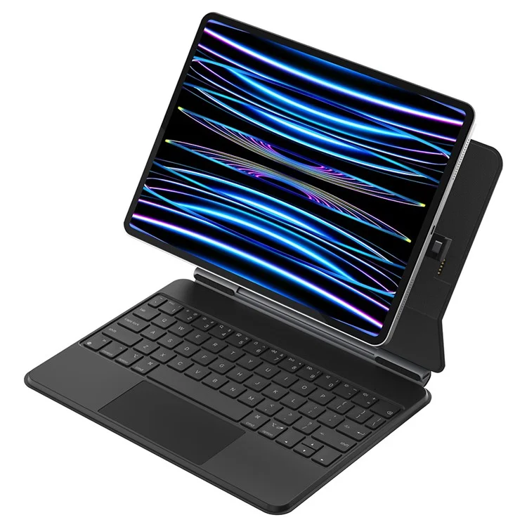 Clavier rétroéclairé pour iPad Air 11 (2024) / Air (2022) / (2020) / iPad Pro 11 (2022) / (2021) / (2020) / (2018) (connecteur intelligent, sans Bluetooth)