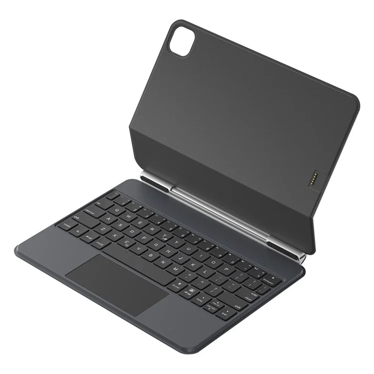 Clavier magnétique rétroéclairé pour iPad Air 13 (2024) / iPad Pro 12,9 (2022) / (2021) / (2020) / (2018) (connecteur intelligent, sans Bluetooth)