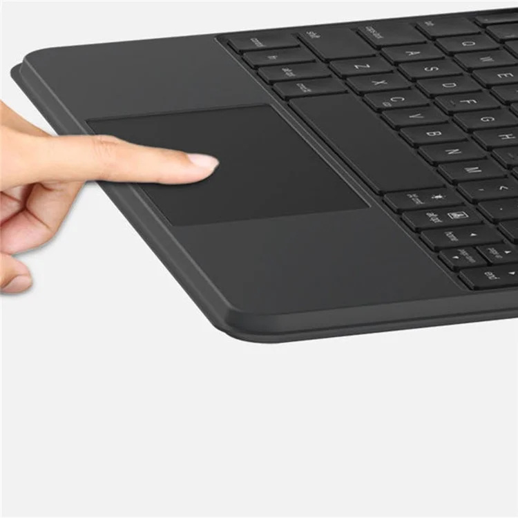 Clavier magnétique rétroéclairé pour iPad Air 13 (2024) / iPad Pro 12,9 (2022) / (2021) / (2020) / (2018) (connecteur intelligent, sans Bluetooth)