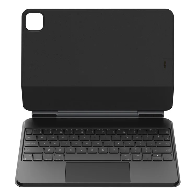 Clavier magnétique rétroéclairé pour iPad Air 13 (2024) / iPad Pro 12,9 (2022) / (2021) / (2020) / (2018) (connecteur intelligent, sans Bluetooth)