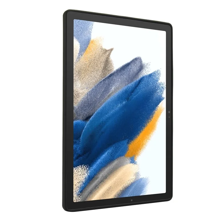 Étui pour Samsung Galaxy Tab A8 10.5 (2022) / (2021) avec support, peau TPU + PC - Couverture de tablette tactile - Noir