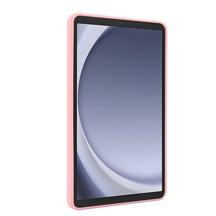 Для чехла Samsung Galaxy Tab A9 с подставкой TPU + PC Skin-Touch Tablet Cover - Розовый